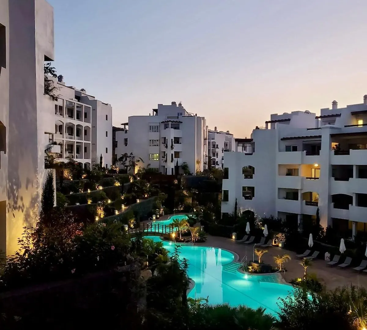 Modern Oasis With Two Terraces Appartement Palm-mar